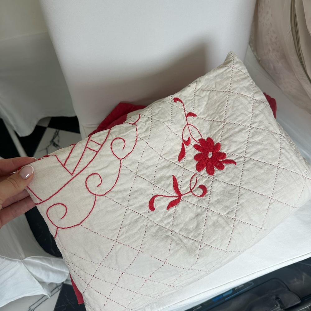 Handmade Queen Quilt